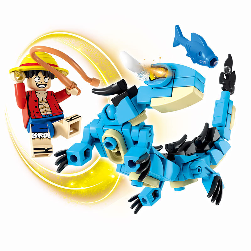 Kit di Costruzione 8in1 One Pi - Model Kit Companies recensione e prezzo