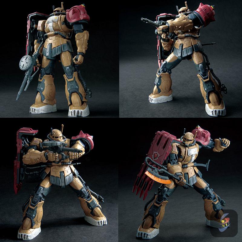 Bandai HG 1/144 Gundam EX Zaku - Model Kit Zaku recensione e prezzo