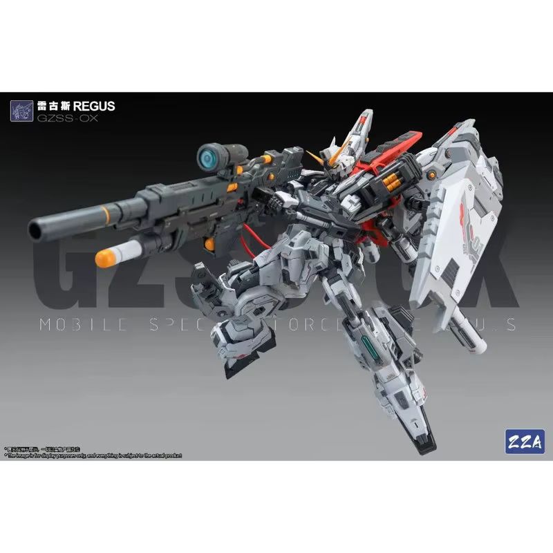 【IN STOCK】ZZA REGUS GZSS-OX-00 - Model Kit Regus recensione e prezzo