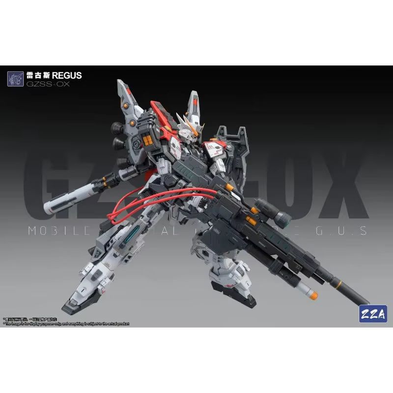 【IN STOCK】ZZA REGUS GZSS-OX-00 - Model Kit Regus recensione e prezzo