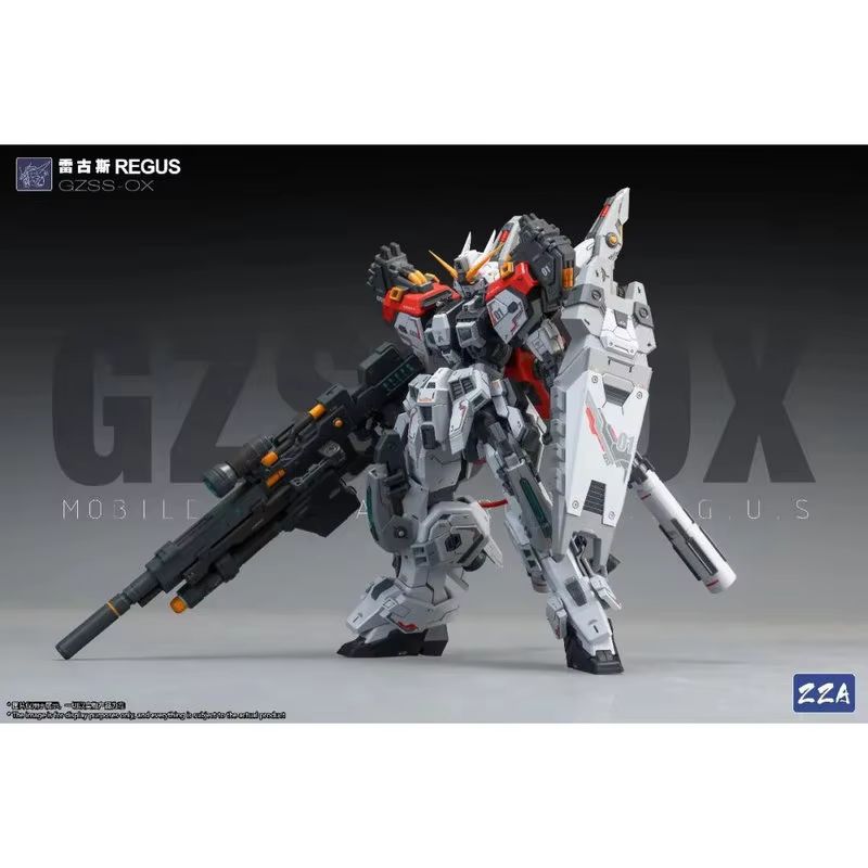 Disponibile Zza Regus Gzss-Ox- - Model Kit Regus recensione e prezzo