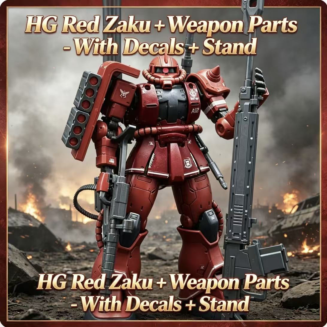 024HG Char's Custom Old Type R - Model Kit Zaku recensione e prezzo