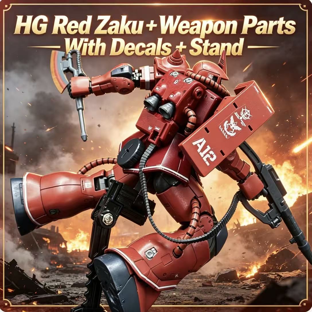 024HG Char's Custom Old Type R - Model Kit Zaku recensione e prezzo