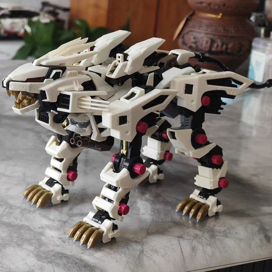 BT Building Blocks ZOIDS Robot - Model Kit Companies recensione e prezzo