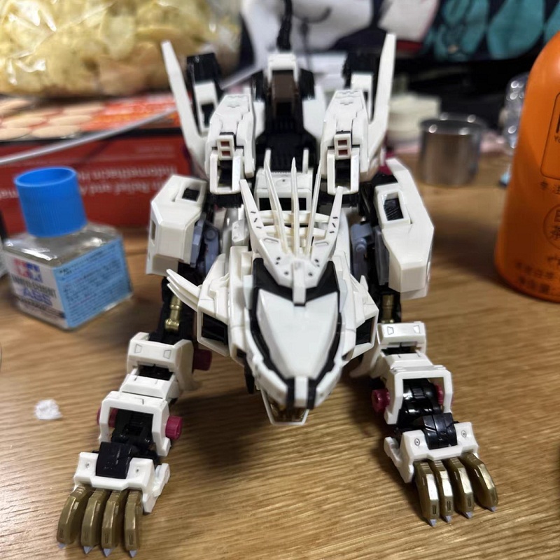 BT Building Blocks ZOIDS Robot - Model Kit Companies recensione e prezzo