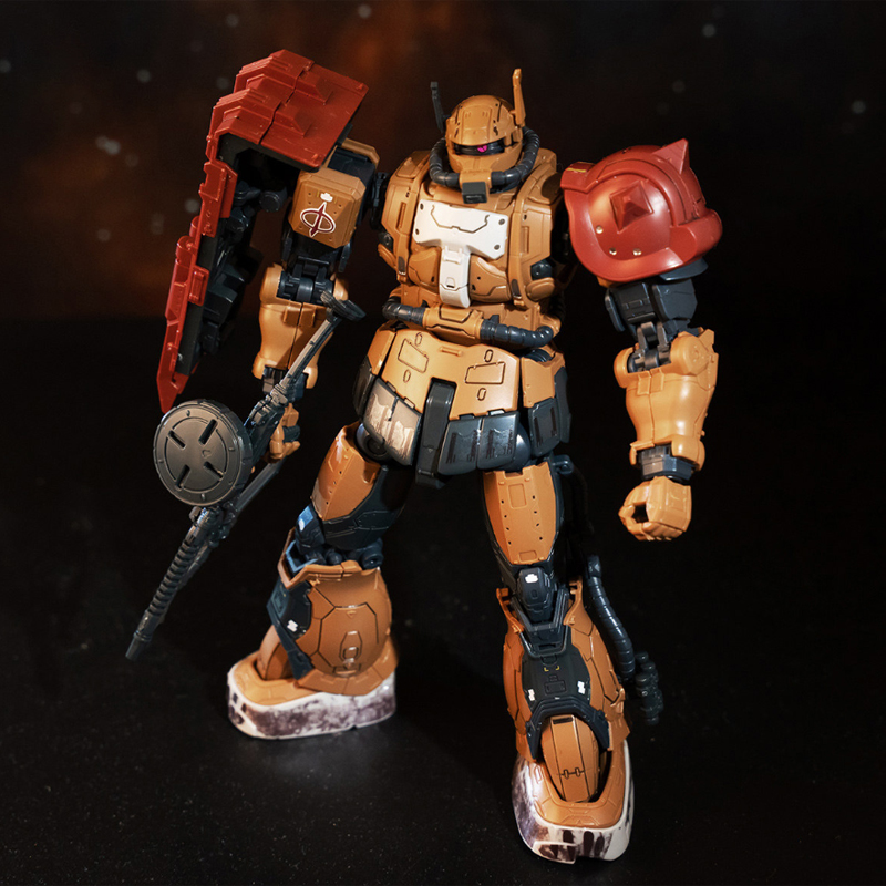 Nuovo Modello DAJI HG 1/144 MS - Model Kit Zaku recensione e prezzo