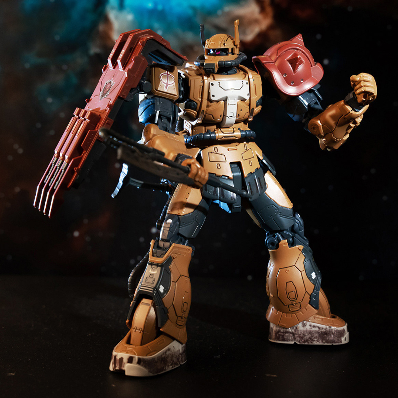 Nuovo Modello DAJI HG 1/144 MS - Model Kit Zaku recensione e prezzo