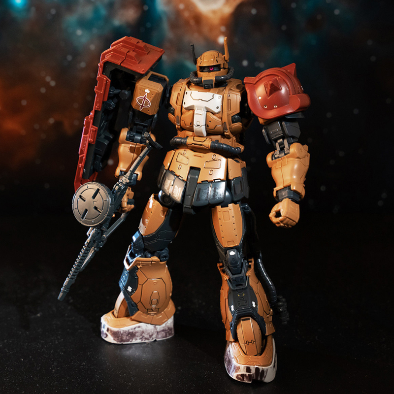 Nuovo Modello DAJI HG 1/144 MS - Model Kit Zaku recensione e prezzo