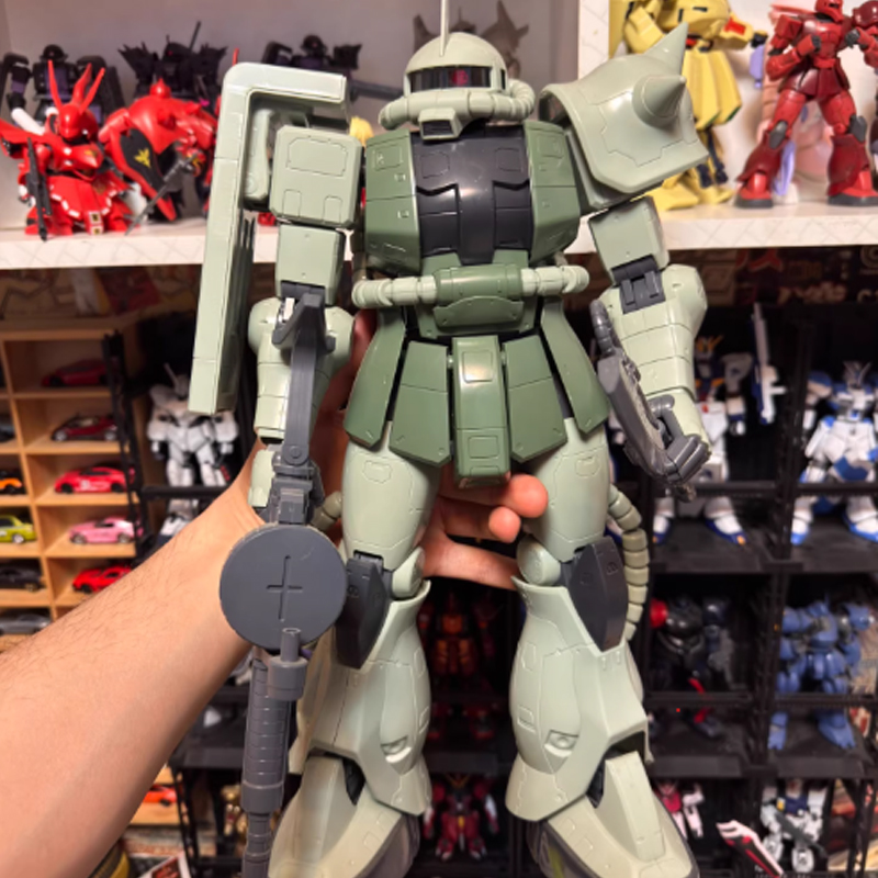 Kit di Montaggio MEGA Zaku II  - Model Kit Zaku recensione e prezzo