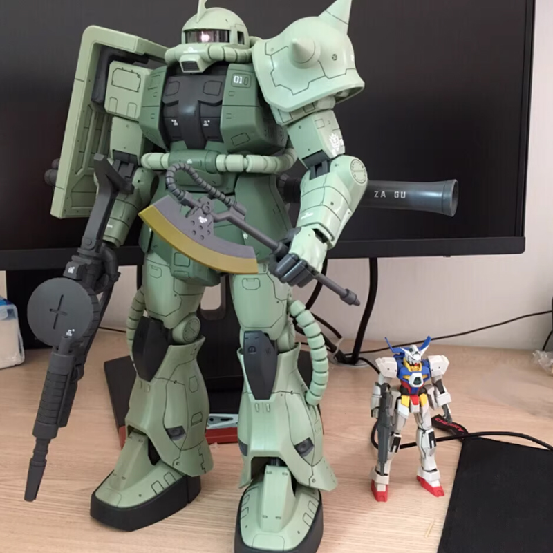 Kit di Montaggio MEGA Zaku II  - Model Kit Zaku recensione e prezzo
