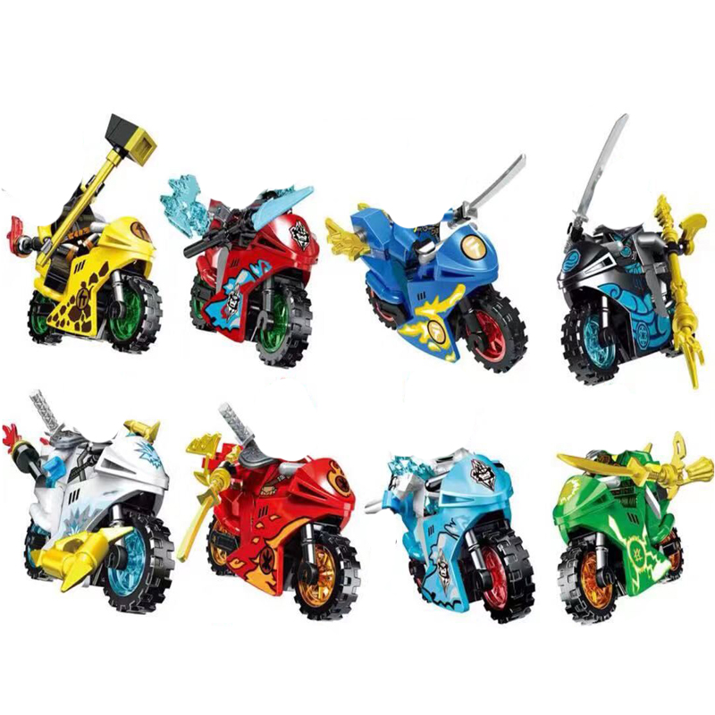 Figure Ninja Blocchi di costru - Model Kit Companies recensione e prezzo