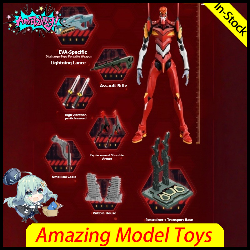 Disponibile Blokees New Centur - Model Kit Evangelion recensione e prezzo