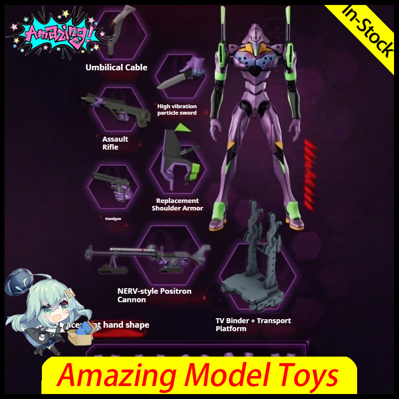 Disponibile Blokees New Centur - Model Kit Evangelion recensione e prezzo