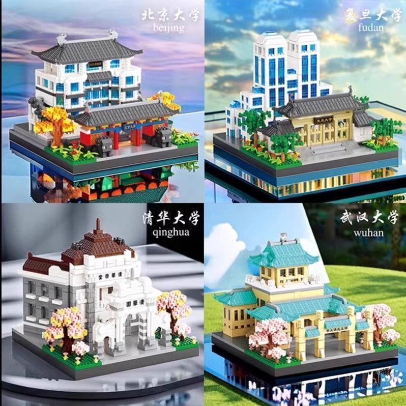 4 Grandi Università Cinesi in  - Model Kit Companies recensione e prezzo