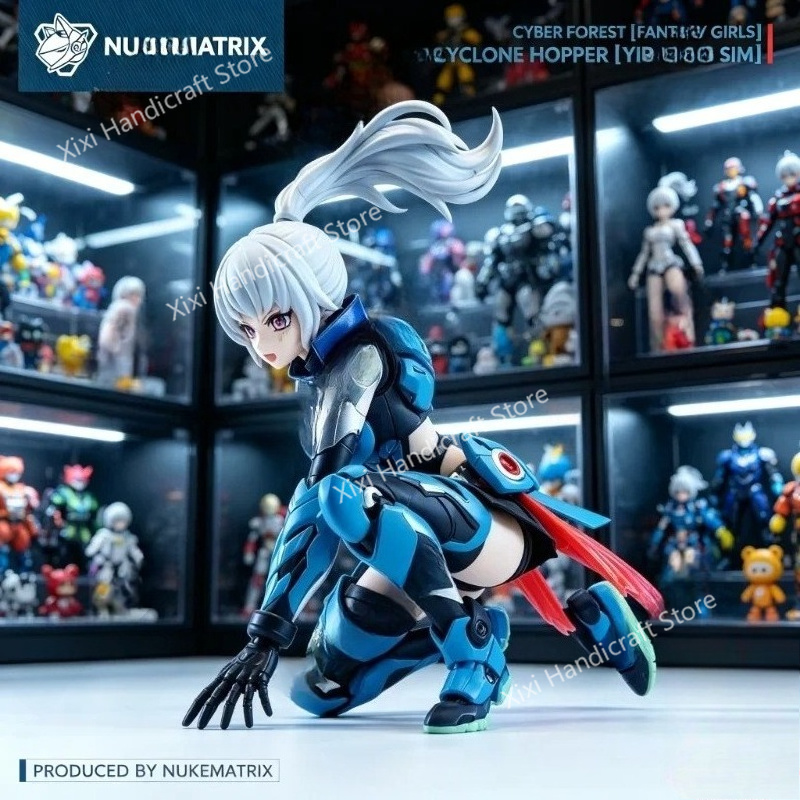 【Disponibile】NUKE MATRIX Cyber - Model Kit Nuke Matrix recensione e prezzo