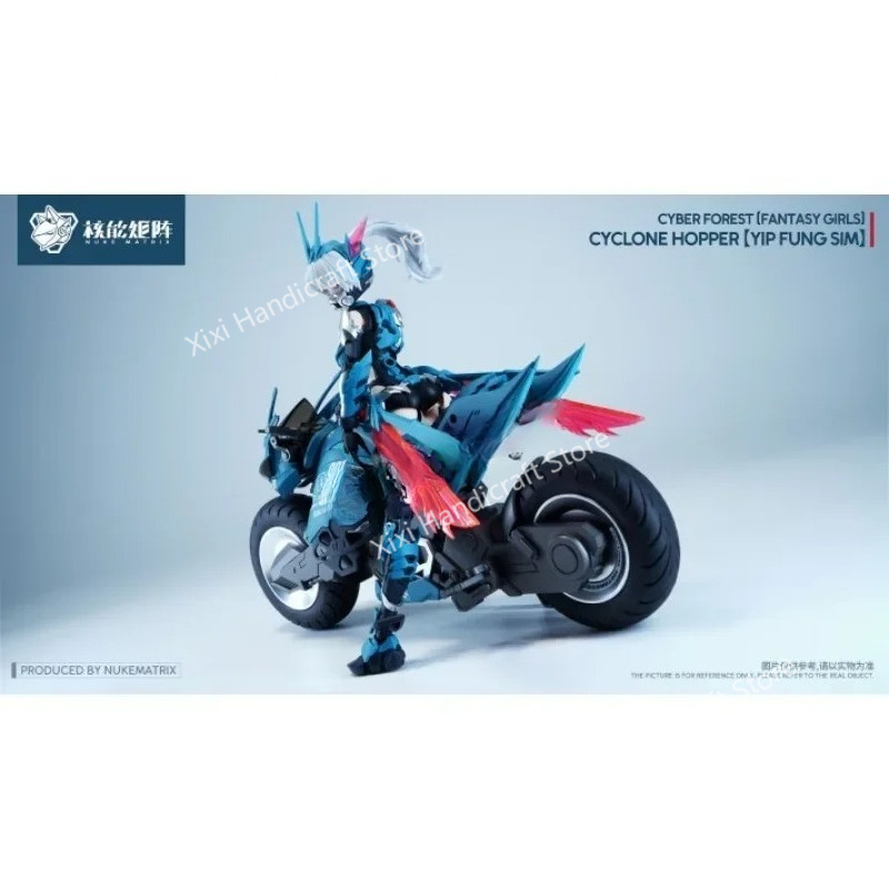 【Disponibile】NUKE MATRIX Cyber - Model Kit Nuke Matrix recensione e prezzo