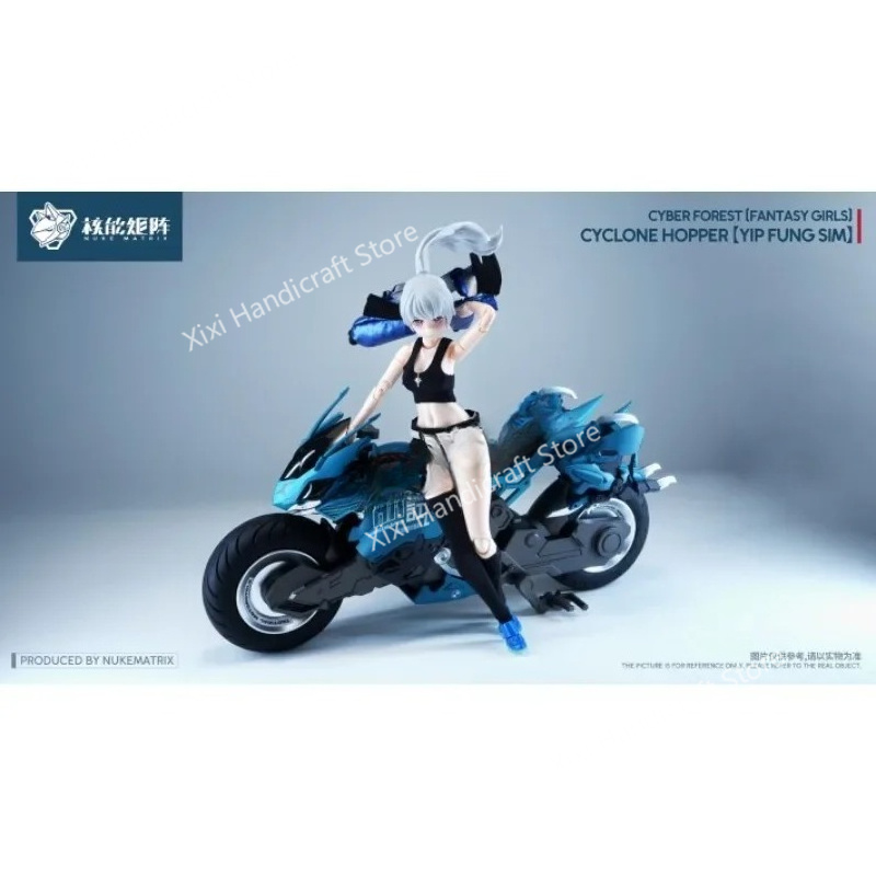 【Disponibile】NUKE MATRIX Cyber - Model Kit Nuke Matrix recensione e prezzo