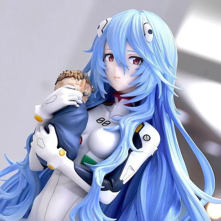 Statua di Rei Ayanami in Posiz - Model Kit Evangelion recensione e prezzo