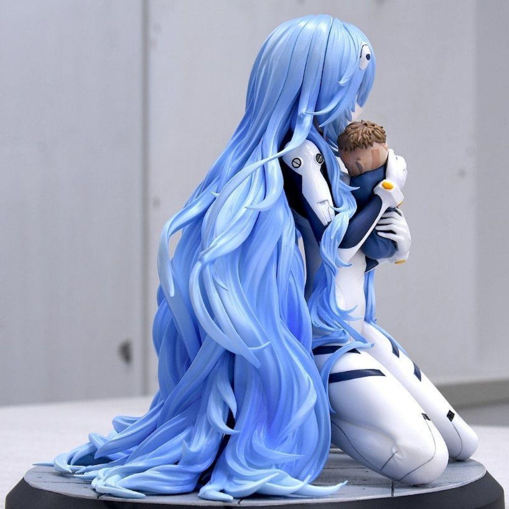 Statua di Rei Ayanami in Posiz - Model Kit Evangelion recensione e prezzo