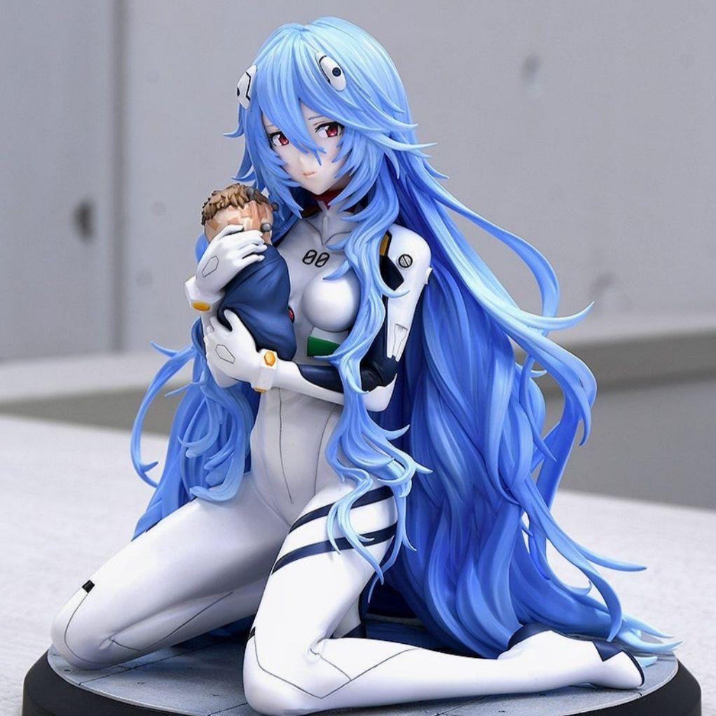 Statua di Rei Ayanami in Posiz - Model Kit Evangelion recensione e prezzo