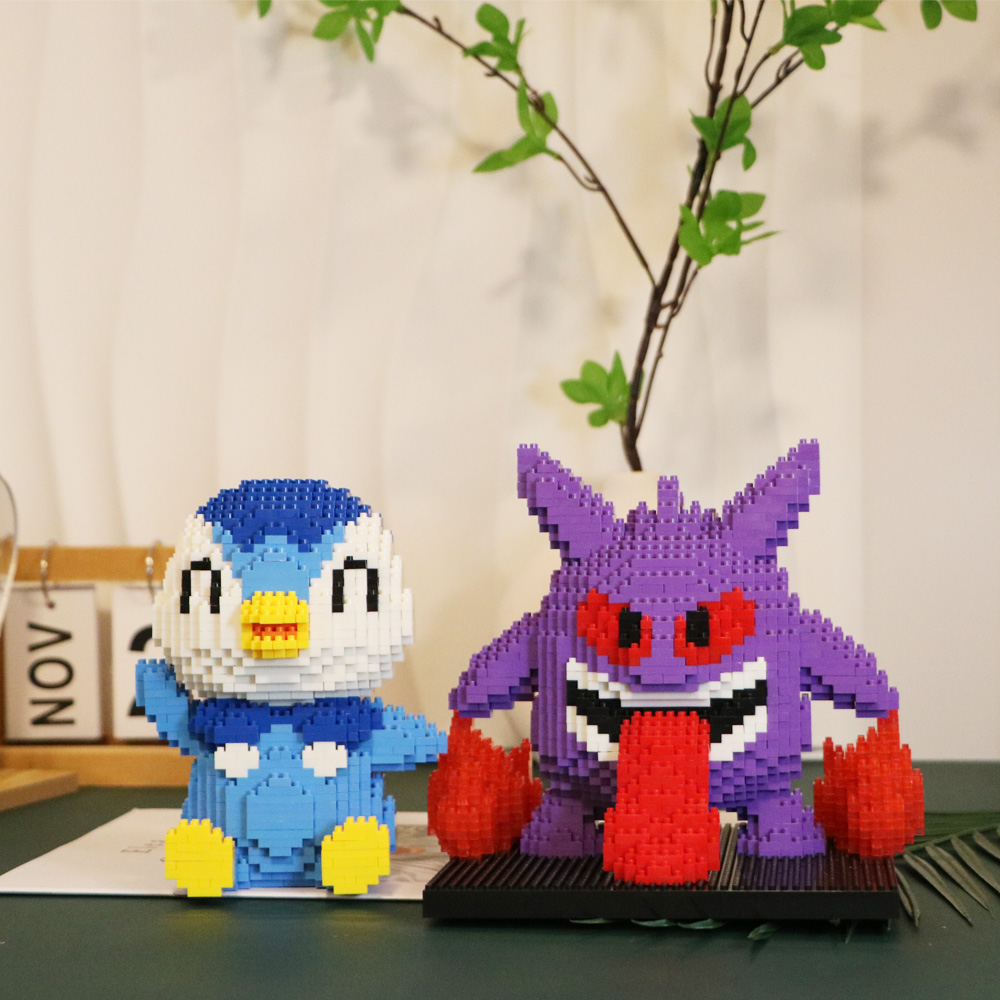 Serie Pokemon Building Blocks  - Model Kit Quick Pokemon recensione e prezzo