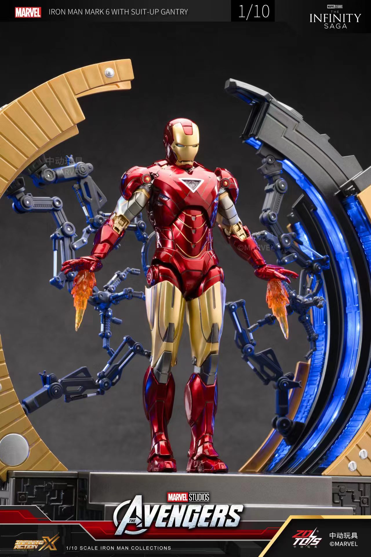 Giocattoli ZD originali Iron M - Model Kit Evangelion recensione e prezzo