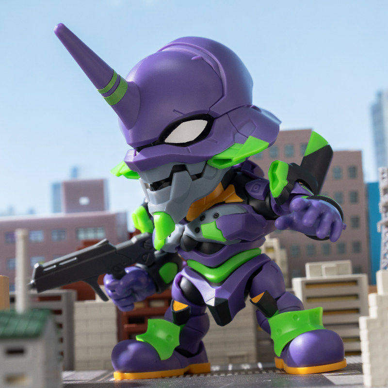Soskill Evangelion Q Version A - Model Kit Evangelion recensione e prezzo