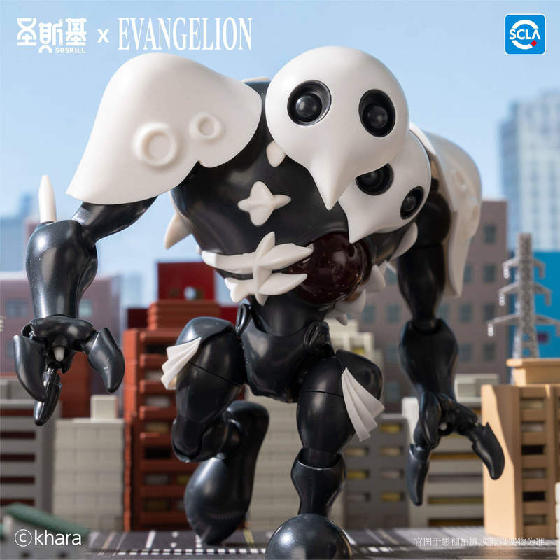 Soskill Evangelion Q Version A - Model Kit Evangelion recensione e prezzo