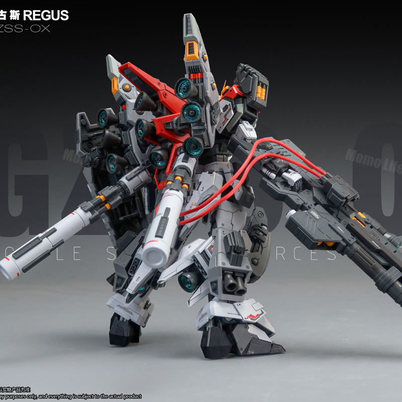 Nuovo Modello ZZA 1/100 MG REG - Model Kit Regus recensione e prezzo