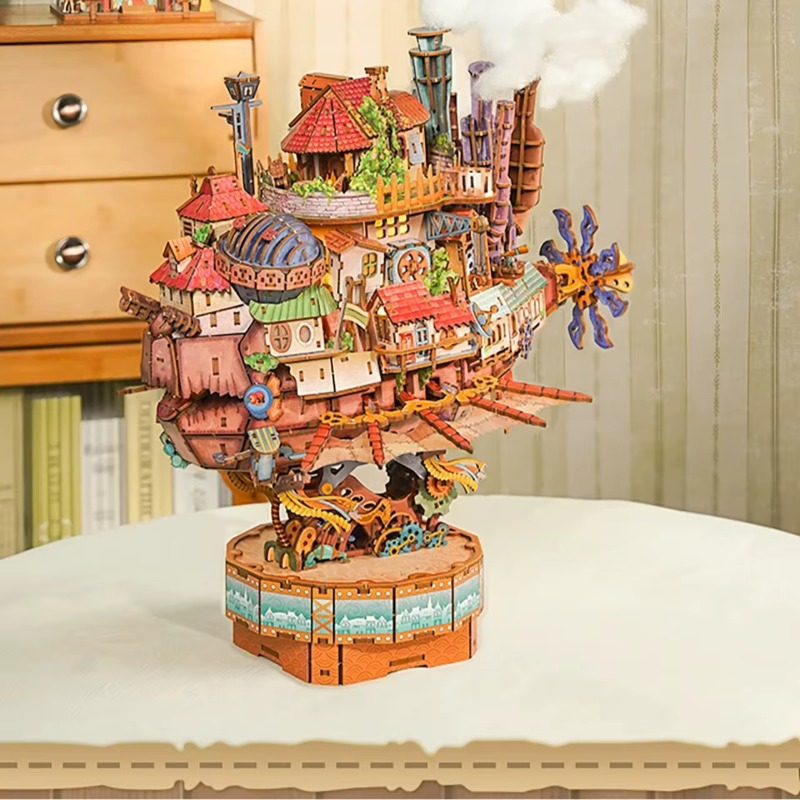 Autentico Puzzle in Legno del  - Model Kit Companies recensione e prezzo