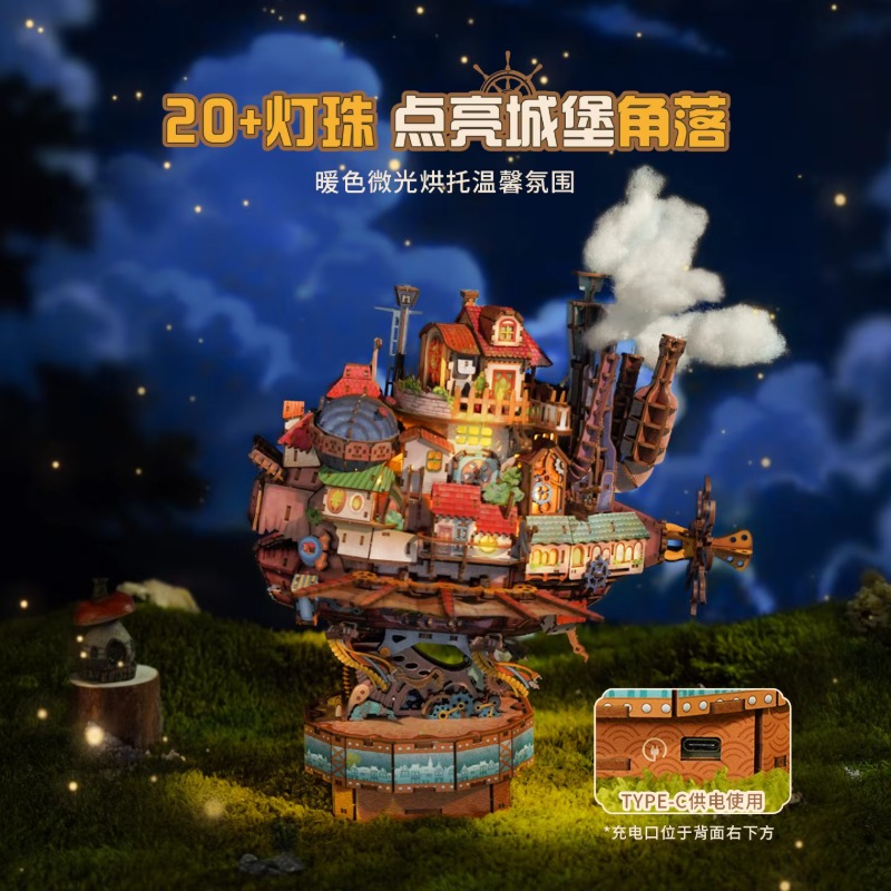 Autentico Puzzle in Legno del  - Model Kit Companies recensione e prezzo