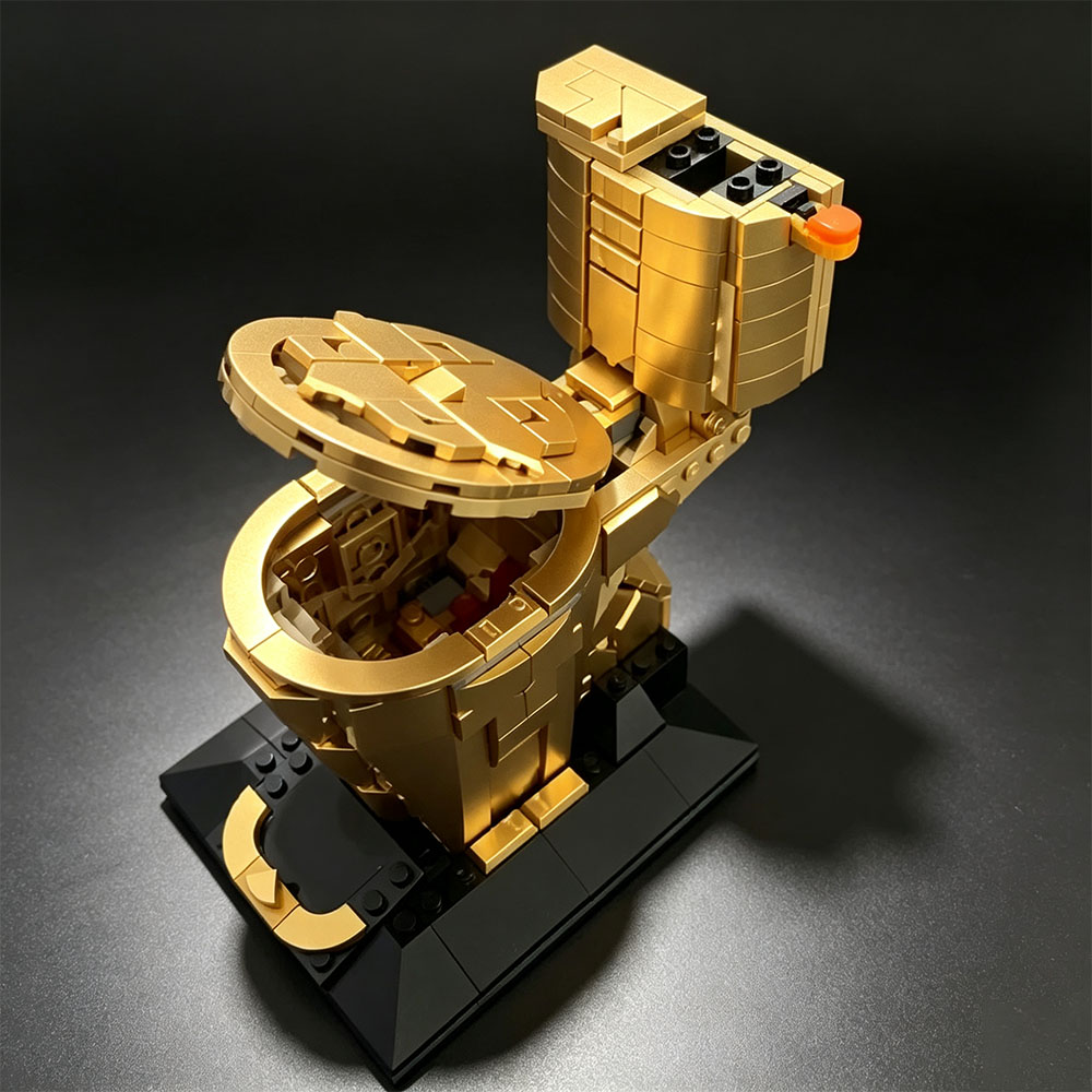 2026 MOC 589 Pezzi Guanti con  - Model Kit Companies recensione e prezzo