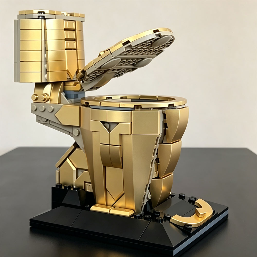 2026 MOC 589 Pezzi Guanti con  - Model Kit Companies recensione e prezzo