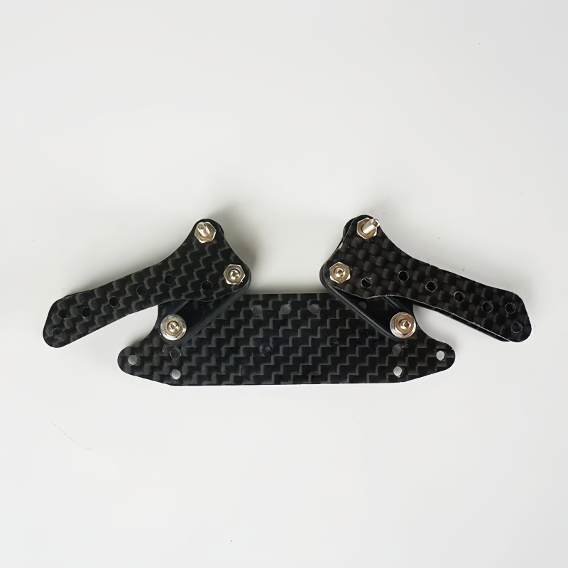 Kit di Modifica in Fibra di Ca - Tamiya Model Mini 4Wd recensione e prezzo