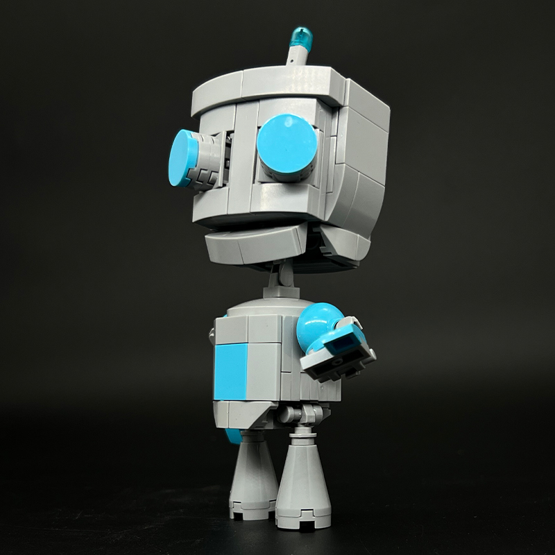Alien Robot Dog Modello creati - Model Kit Companies recensione e prezzo