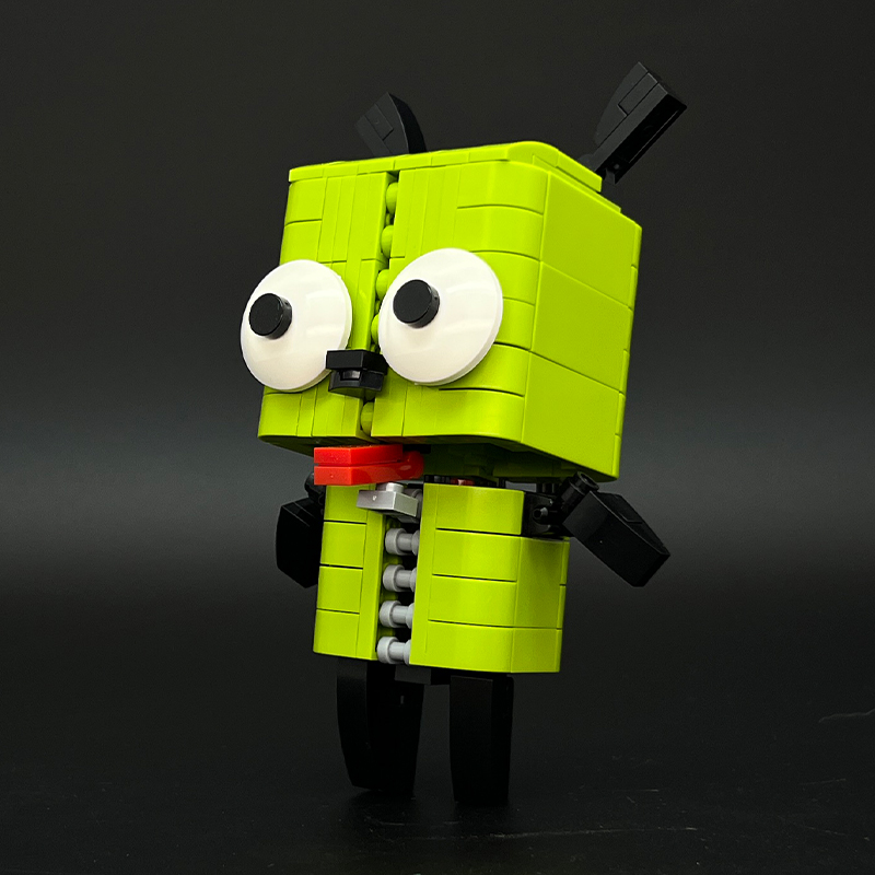 Alien Robot Dog Modello creati - Model Kit Companies recensione e prezzo