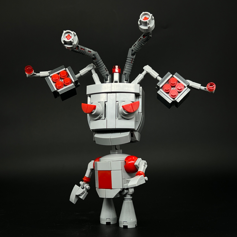 Alien Robot Dog Modello creati - Model Kit Companies recensione e prezzo